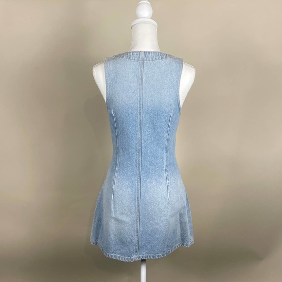 Tulrosa Denim Mini Dress - Picture 6 of 8